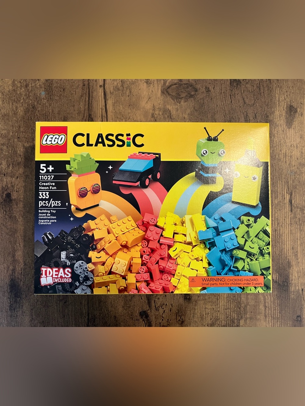 Classic Lego set 333 pc